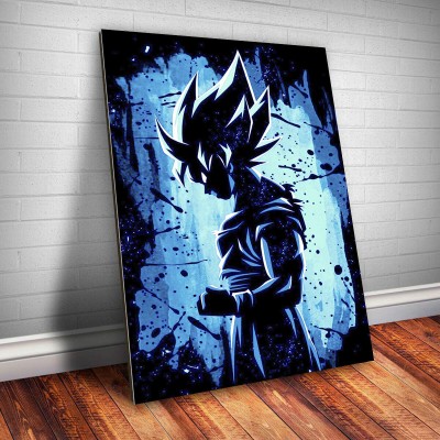 Placa Decorativa Dragon Ball Goku